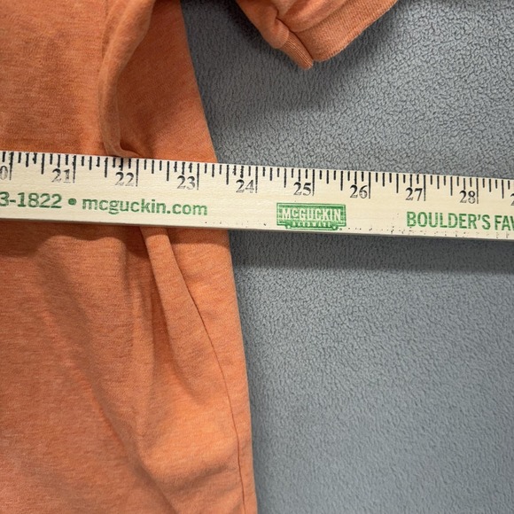 Polo Ralph Lauren Polo Shirt Mens XL Orange Classic Fit 100% Cotton Casual Knit - Picture 7 of 8